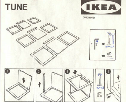 Tune Table 1980s L